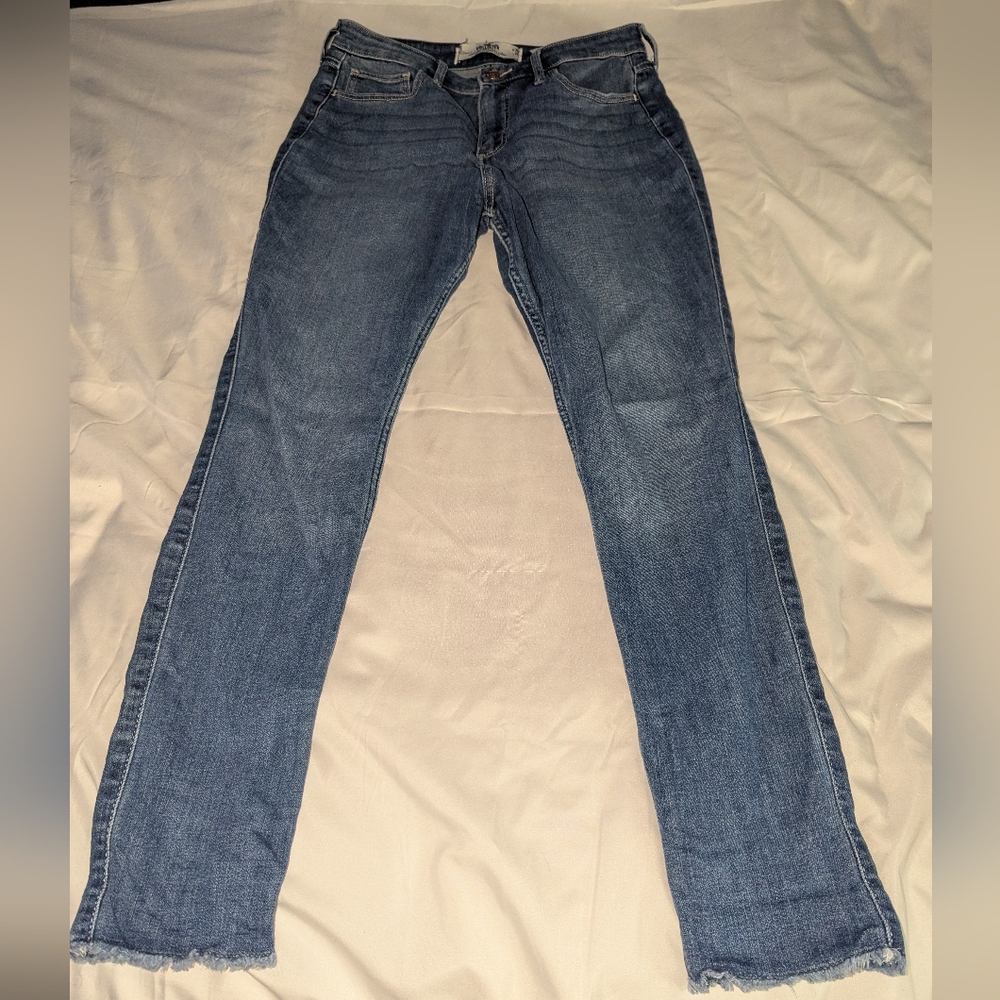 Hollister Women's Size 28 Curvy High Rise‎ Super Skinny Denim Jeans